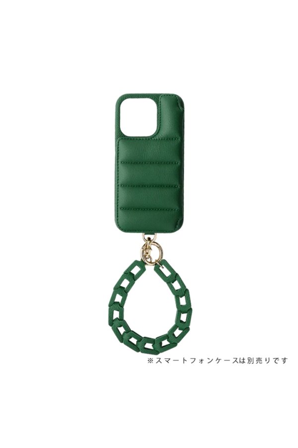 画像2: DEMIU デミュウ Hand STRAP Rectangle/グリーン{-BEA} (2)