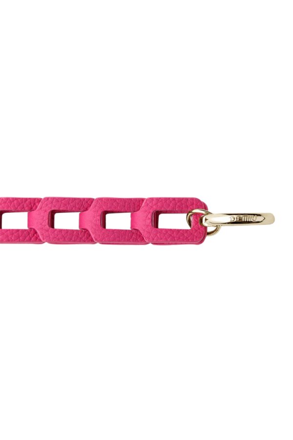 画像4: DEMIU デミュウ Hand STRAP Rectangle/マゼンタピンク{-BES} (4)