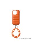 画像2: DEMIU デミュウ Hand STRAP Rectangle/オレンジ{-BEA} (2)
