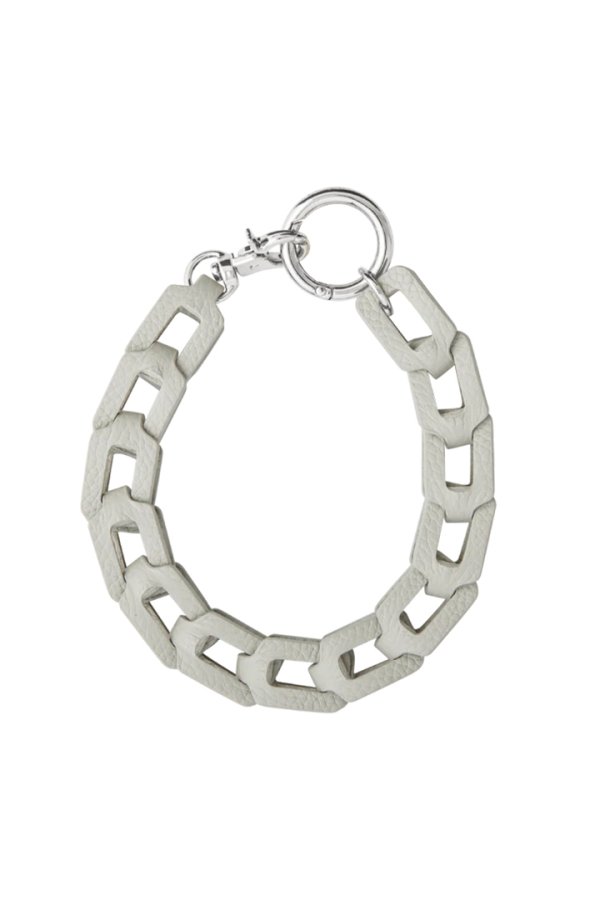 画像1: DEMIU デミュウ Hand STRAP Rectangle/パール{-BEA} (1)