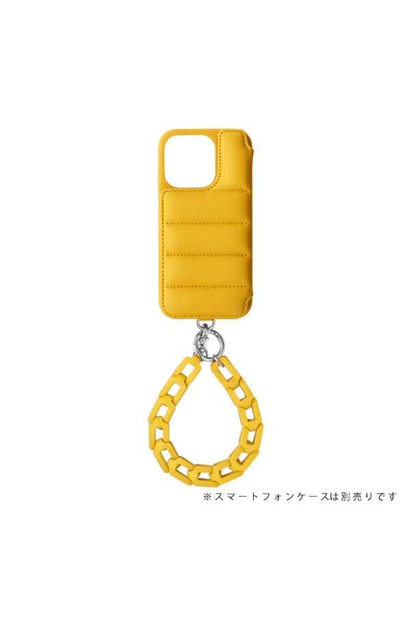 画像2: DEMIU デミュウ Hand STRAP Rectangle/サフラン{-BEA} (2)