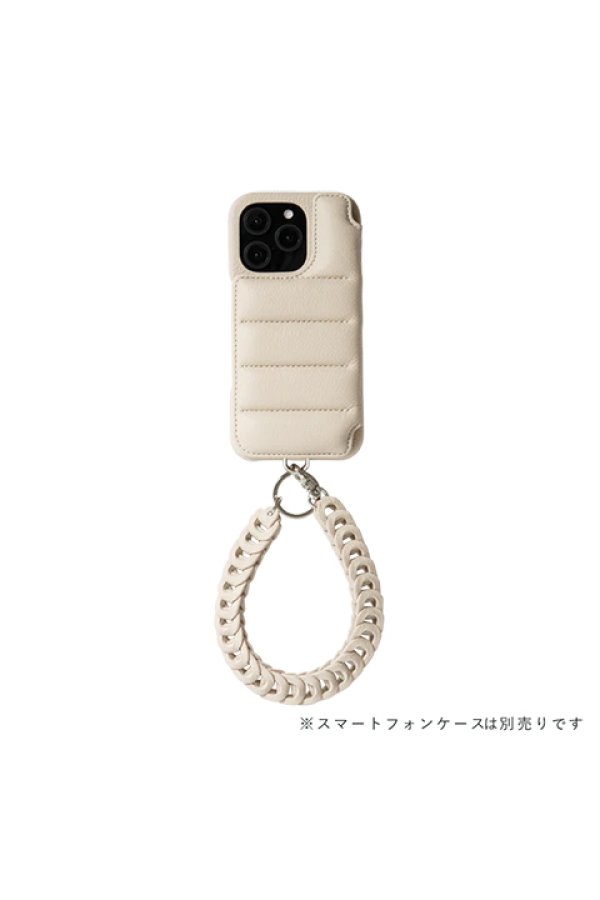 画像2: DEMIU デミュウ Hand STRAP Symbole/ベージュ (2)