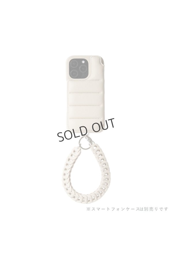 画像2: DEMIU デミュウ Hand STRAP Symbole/ベージュ (2)