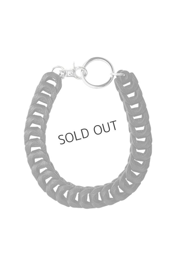 画像1: DEMIU デミュウ Hand STRAP Symbole/ブラック (1)