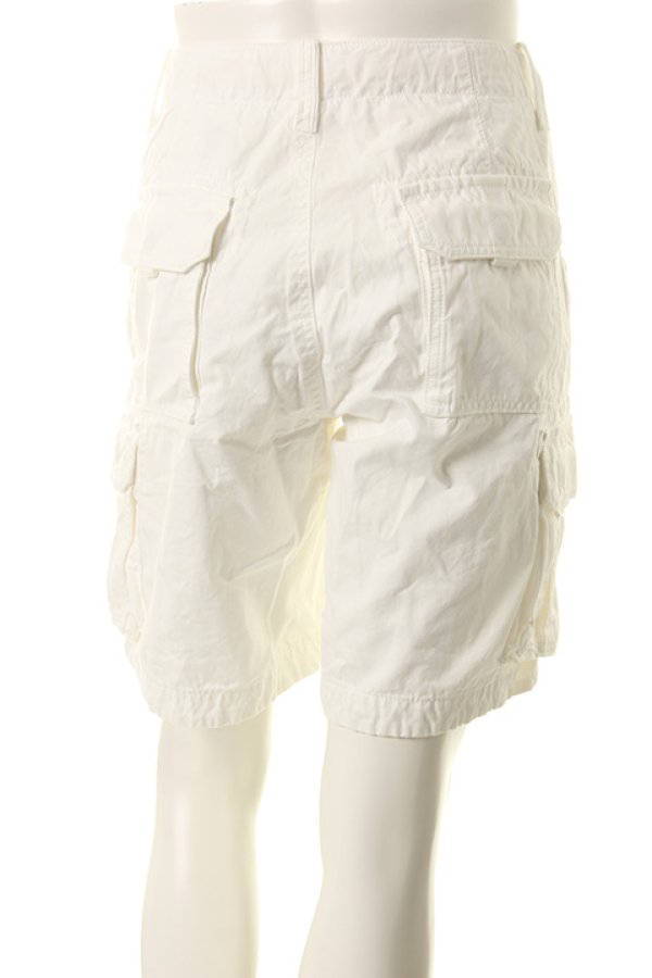 画像2: ▽ 50%OFF アウトレットセール24,200円→12,100円▽ Win＆Sons ウィン＆サンズ Dimebag Cargo PT{DW11-HP-010-WHT-ABS} (2)