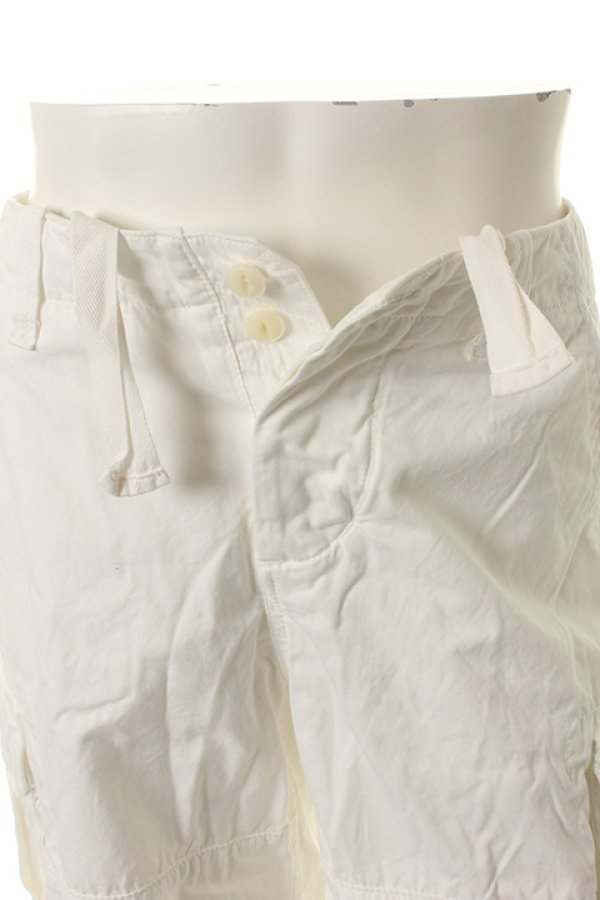 画像5: ▽ 50%OFF アウトレットセール24,200円→12,100円▽ Win＆Sons ウィン＆サンズ Dimebag Cargo PT{DW11-HP-010-WHT-ABS} (5)