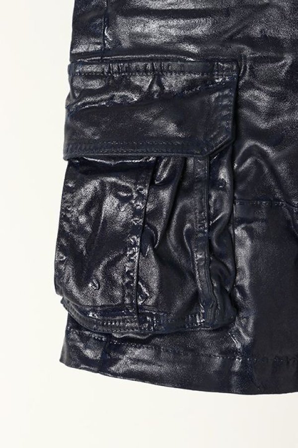 画像3: ▽ 50%OFF アウトレットセール30,800円→15,400円▽ DELAY by Win＆Sons｜ディレイ バイ ウィンアンドサンズ Weiland Cago HALF{DW18-HP-012(4822)-NVY-ADS} (3)