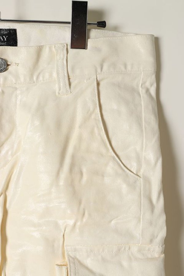 画像3: ▽ 50%OFF アウトレットセール30,800円→15,400円▽ DELAY by Win&Sons|ディレイ バイ ウィンアンドサンズ Weiland Cago HALF{DW18-HP-012(4822)-WHT-ADS} (3)