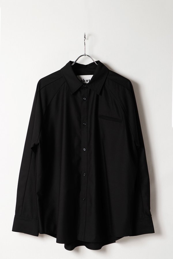 画像1: ekat エカット(UNISEX) VARIOUS PATTERN SHIRT{-BFS} (1)