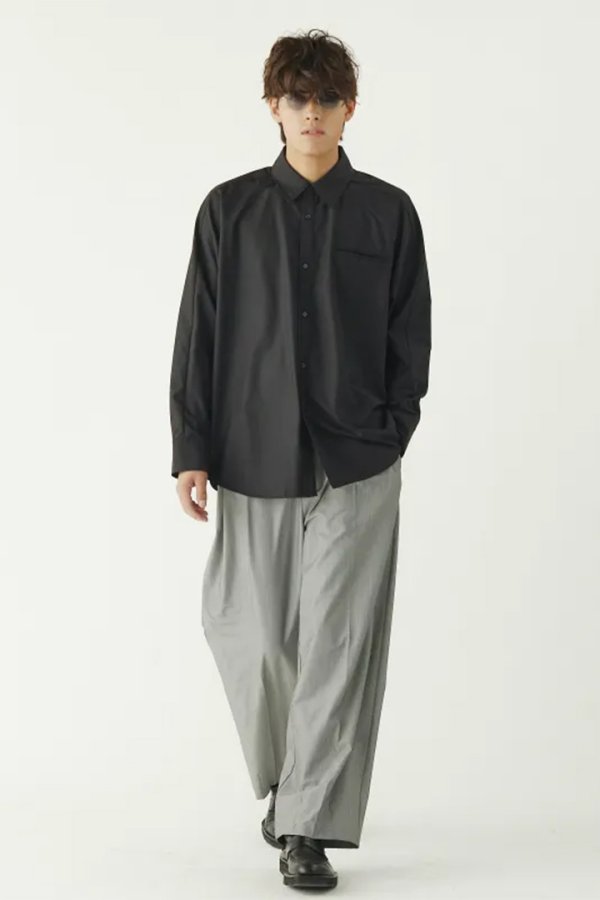 画像10: ekat エカット(UNISEX) VARIOUS PATTERN SHIRT{-BFS} (10)