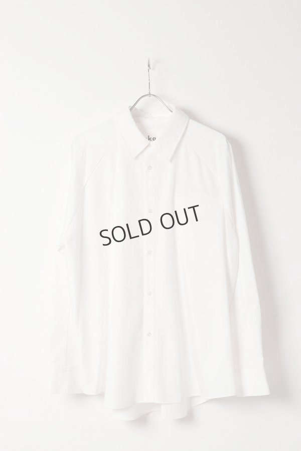 画像1: {SOLD}ekat エカット(UNISEX) VARIOUS PATTERN SHIRT{-BFS} (1)