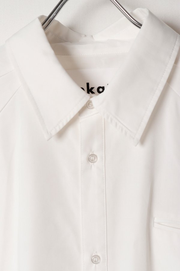 画像2: ekat エカット(UNISEX) VARIOUS PATTERN SHIRT{-BFS} (2)