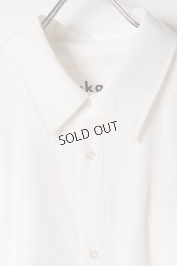 画像2: {SOLD}ekat エカット(UNISEX) VARIOUS PATTERN SHIRT{-BFS} (2)