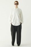 画像9: ekat エカット(UNISEX) VARIOUS PATTERN SHIRT{-BFS} (9)