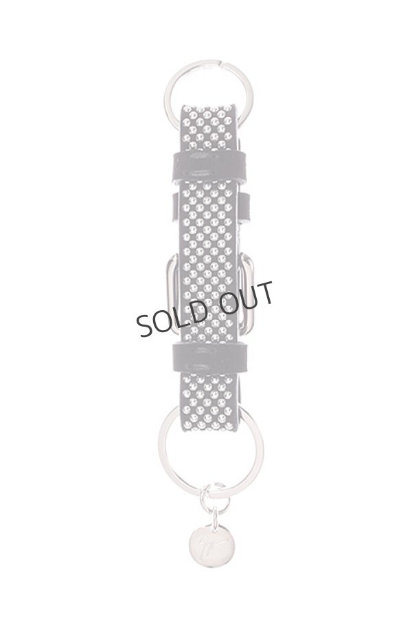 画像2: {SOLD}GIUSEPPE ZANOTTI ジュゼッペザノッティ スタッズキーホルダー{-AFS} (2)