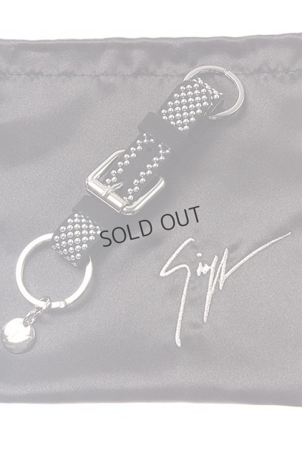 画像7: {SOLD}GIUSEPPE ZANOTTI ジュゼッペザノッティ スタッズキーホルダー{-AFS} (7)