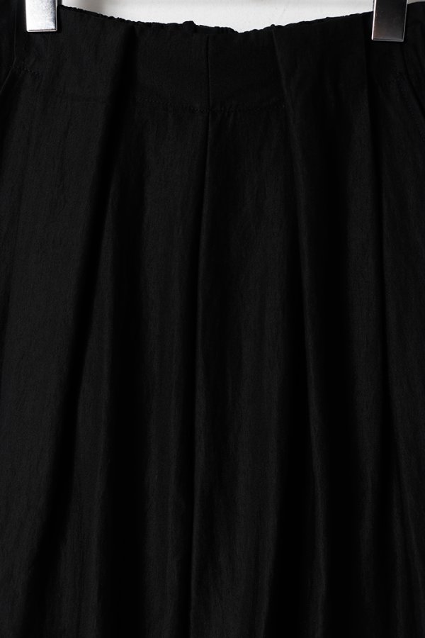 画像2: ekat エカット(UNISEX) BELT LOOP WIDE PANTS{-BFS} (2)