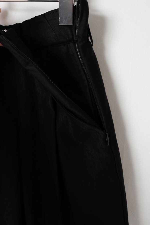 画像3: ekat エカット(UNISEX) BELT LOOP WIDE PANTS{-BFS} (3)