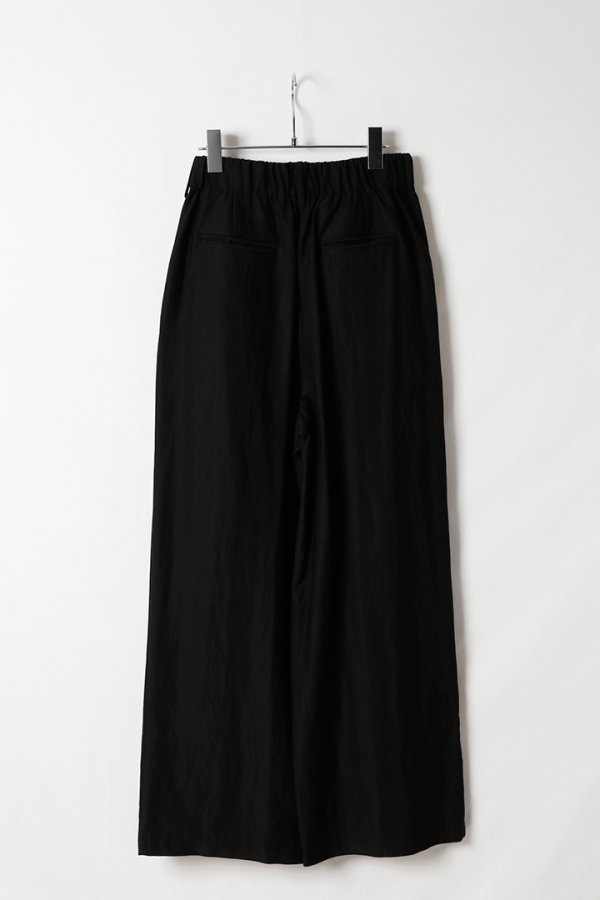 画像5: ekat エカット(UNISEX) BELT LOOP WIDE PANTS{-BFS} (5)