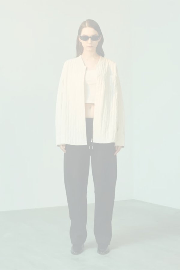 画像2:   ekat エカット(UNISEX) 3D PATTERN SWEAT PANTS{-BEA} (2)