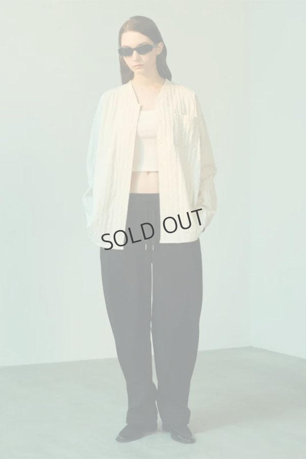 画像3: {SOLD}ekat エカット(UNISEX) 3D PATTERN SWEAT PANTS{-BEA} (3)