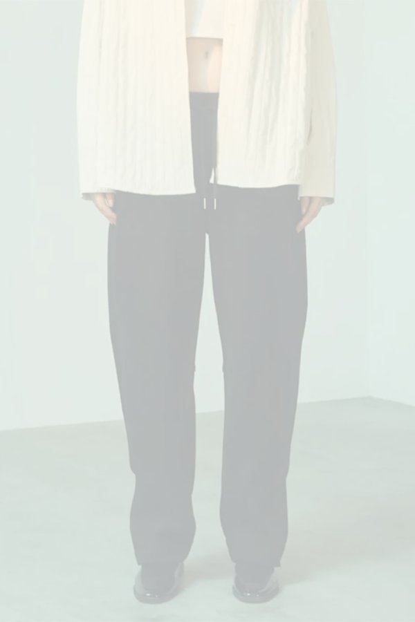 画像4:   ekat エカット(UNISEX) 3D PATTERN SWEAT PANTS{-BEA} (4)