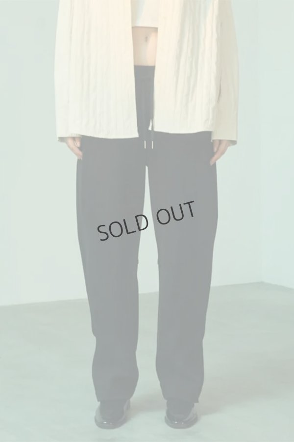 画像4: {SOLD}ekat エカット(UNISEX) 3D PATTERN SWEAT PANTS{-BEA} (4)