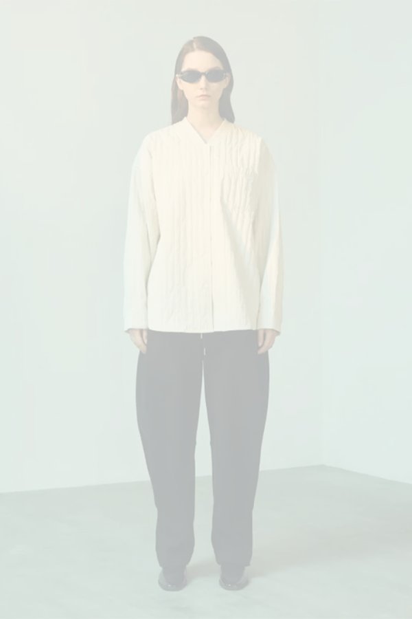 画像5:   ekat エカット(UNISEX) 3D PATTERN SWEAT PANTS{-BEA} (5)