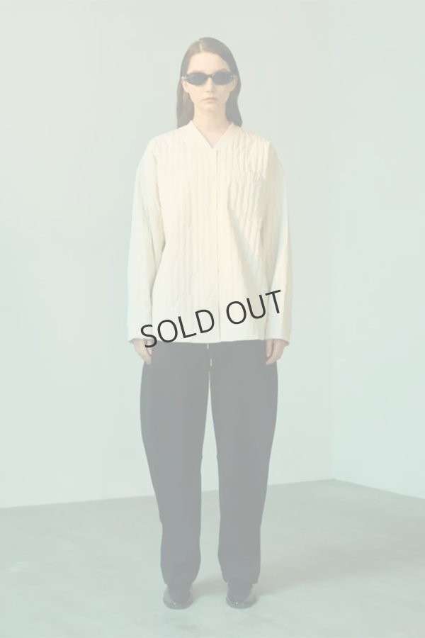 画像5: {SOLD}ekat エカット(UNISEX) 3D PATTERN SWEAT PANTS{-BEA} (5)