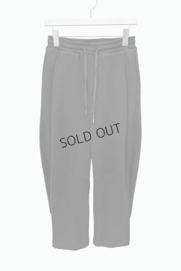 画像1: {SOLD}ekat エカット(UNISEX) 3D PATTERN SWEAT PANTS{-BEA} (1)