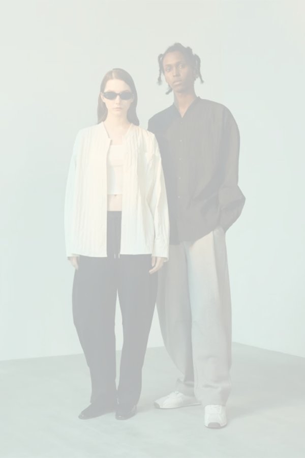 画像6:   ekat エカット(UNISEX) 3D PATTERN SWEAT PANTS{-BEA} (6)