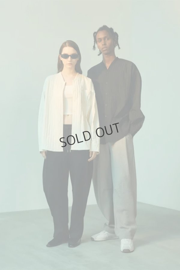 画像6: {SOLD}ekat エカット(UNISEX) 3D PATTERN SWEAT PANTS{-BEA} (6)