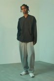 画像5: ekat エカット(UNISEX) 3D PATTERN SWEAT PANTS{-BEA} (5)