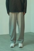 画像6: ekat エカット(UNISEX) 3D PATTERN SWEAT PANTS{-BEA} (6)
