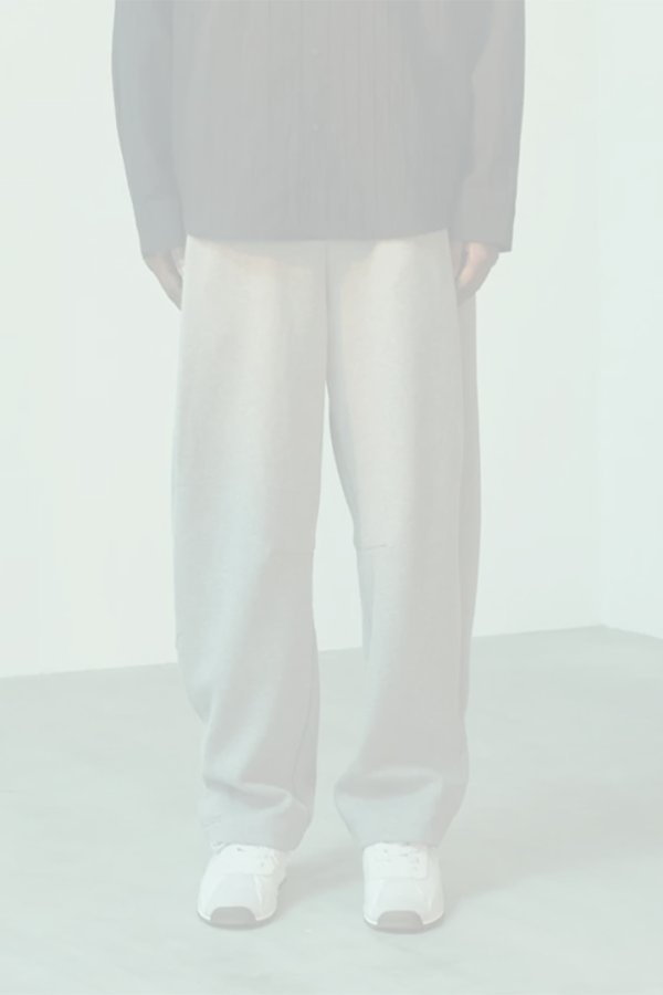 画像6: ekat エカット(UNISEX) 3D PATTERN SWEAT PANTS{-BEA} (6)