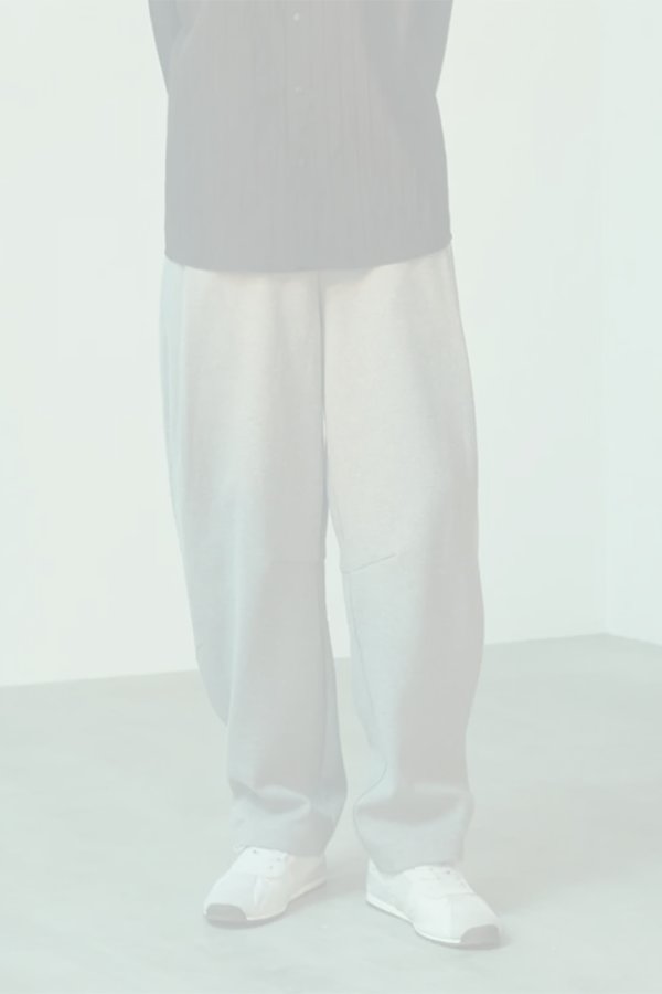 画像7: ekat エカット(UNISEX) 3D PATTERN SWEAT PANTS{-BEA} (7)