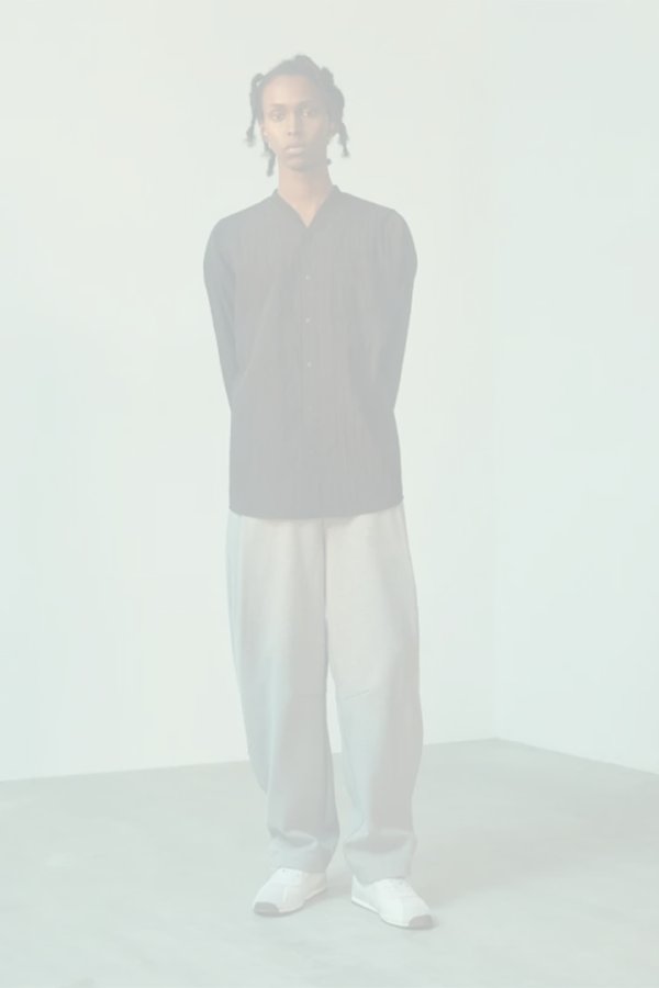 画像8: ekat エカット(UNISEX) 3D PATTERN SWEAT PANTS{-BEA} (8)