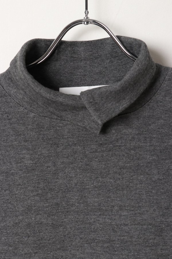 画像2: ekat エカット(UNISEX) HIGHENECK 2WAY TOPS{-BEA} (2)