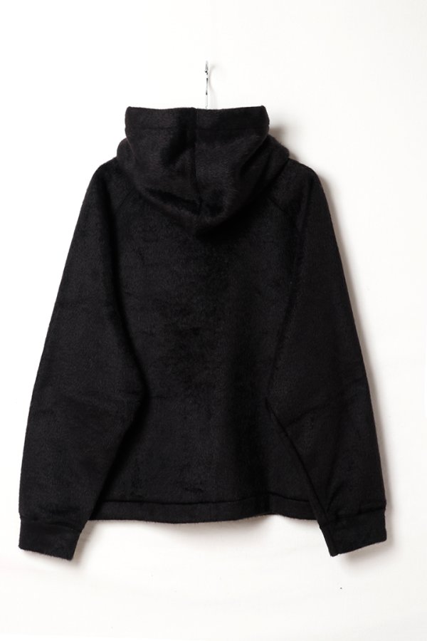 画像5: ekat エカット(UNISEX) SHAGGY HOODIE{-BEA} (5)