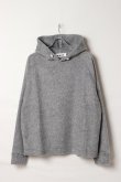 画像1: ekat エカット(UNISEX) SHAGGY HOODIE{-BEA} (1)