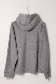 画像5: ekat エカット(UNISEX) SHAGGY HOODIE{-BEA} (5)