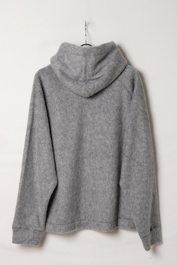 画像5: ekat エカット(UNISEX) SHAGGY HOODIE{-BEA} (5)
