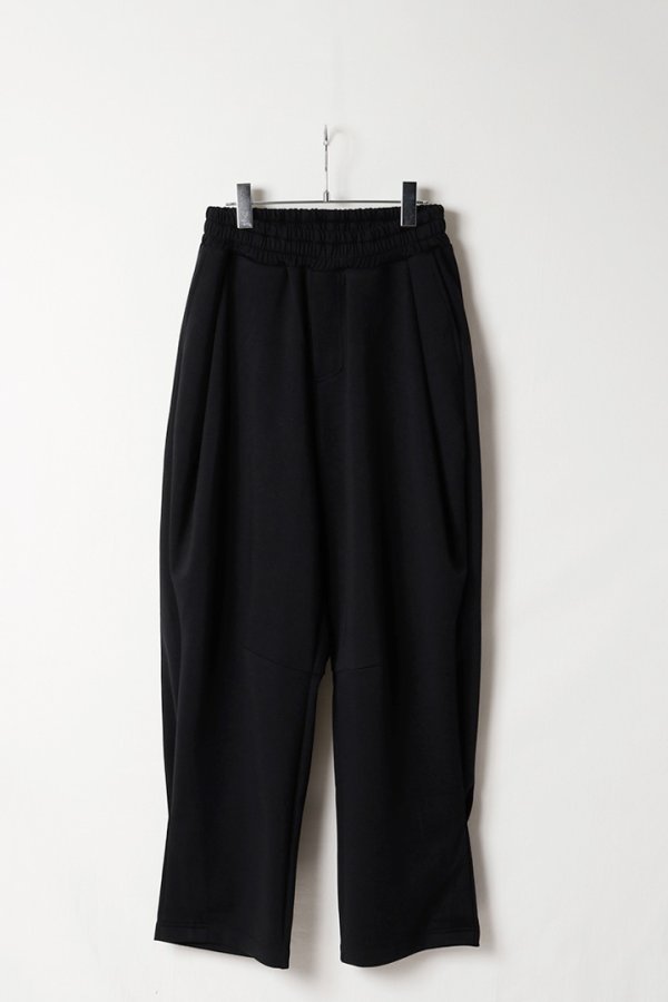 画像1: ekat エカット(UNISEX) 3D PATTERN SWEAT PANTS{-BFS} (1)