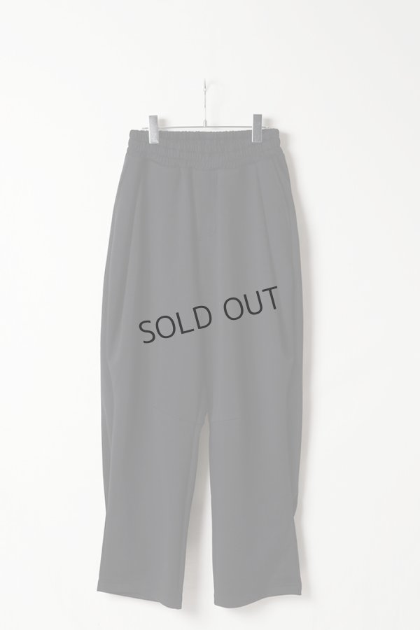 画像1: {SOLD}ekat エカット(UNISEX) 3D PATTERN SWEAT PANTS{-BFS} (1)