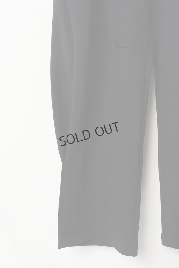 画像3: {SOLD}ekat エカット(UNISEX) 3D PATTERN SWEAT PANTS{-BFS} (3)