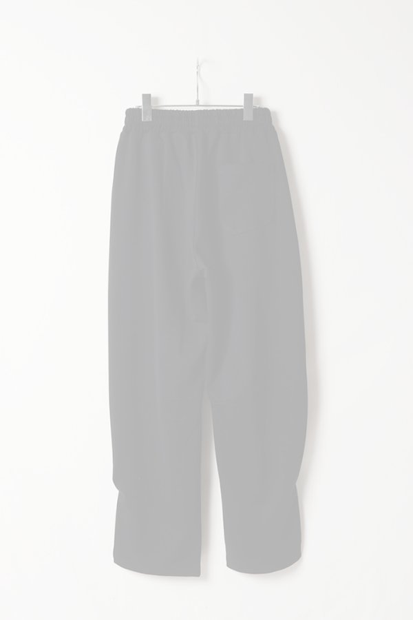 画像6:   ekat エカット(UNISEX) 3D PATTERN SWEAT PANTS{-BFS} (6)