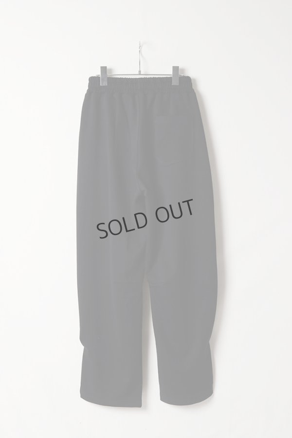 画像6: {SOLD}ekat エカット(UNISEX) 3D PATTERN SWEAT PANTS{-BFS} (6)