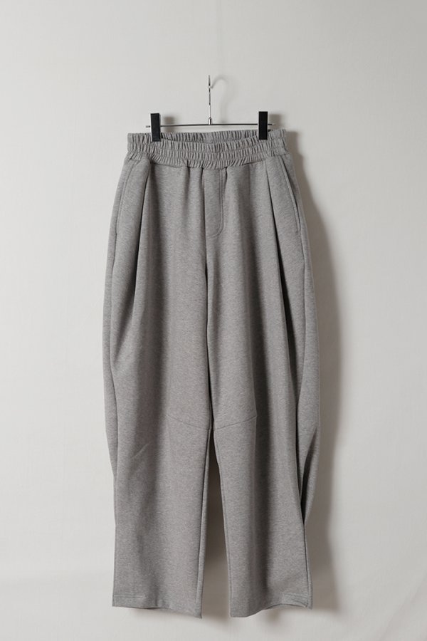 画像1: ekat エカット(UNISEX) 3D PATTERN SWEAT PANTS{-BFS} (1)