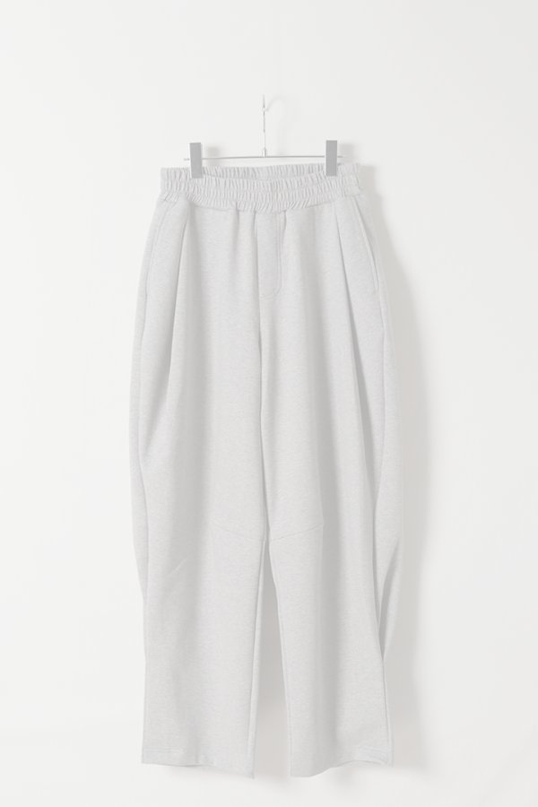 画像1:  {SOLD} ekat エカット(UNISEX) 3D PATTERN SWEAT PANTS{-BFS} (1)