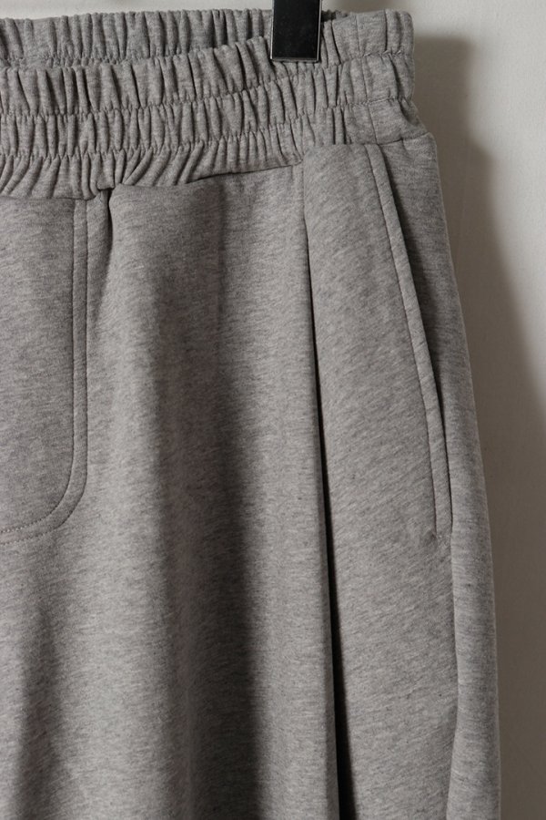 画像2: ekat エカット(UNISEX) 3D PATTERN SWEAT PANTS{-BFS} (2)